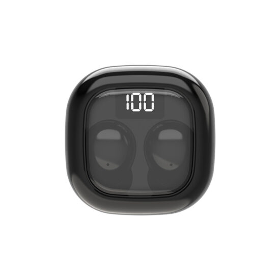 Mini Sleep Bluetooth Earbuds with LED Display and Noise Cancelling Design