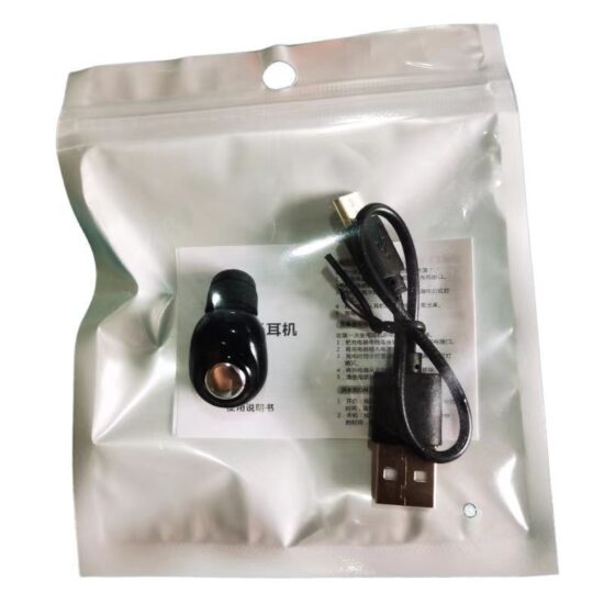  Mini TWS Wireless Bluetooth Earbuds with Charging Case