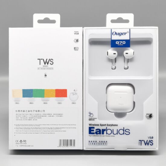 Mini Dual Bluetooth Earbuds Compatible with Huawei, Xiaomi, Apple, OPPO, and More