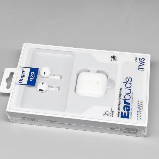 Mini Dual Bluetooth Earbuds Compatible with Huawei, Xiaomi, Apple, OPPO, and More