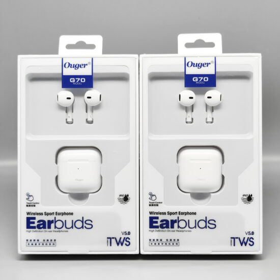 Mini Dual Bluetooth Earbuds Compatible with Huawei, Xiaomi, Apple, OPPO, and More