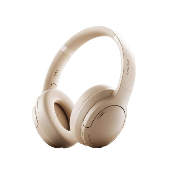 Monchhichi V11 Over-Ear Wireless Bluetooth Headphones with ANC for Gaming and Music