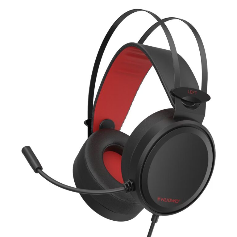 NUBWO N7 Wired Gaming Headset with Microphone for PC and PUBG