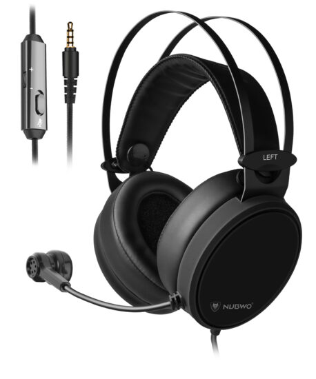  NUBWO N7 Wired Gaming Headset with Microphone for PC and PUBG