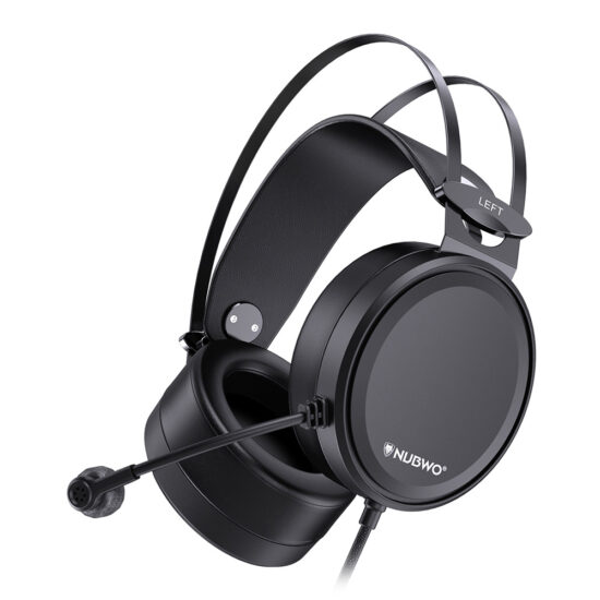 NUBWO N7 Wired Gaming Headset with Microphone for PC and PUBG