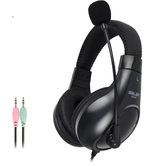 RGB Wired Gaming Headset with Microphone and Virtual 7.1 Surround