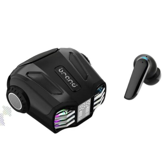 Wireless Bluetooth TWS earbuds with ANC and low latency for gaming