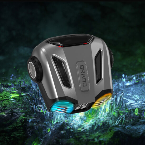 Wireless Bluetooth TWS earbuds with ANC and low latency for gaming