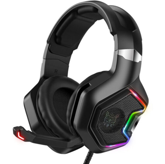 ONIKUMA K8/K10 RGB Wired Gaming Headset with Mic for PC, PS4, Xbox