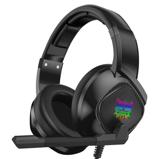 ONIKUMA K8/K10 RGB Wired Gaming Headset with Mic for PC, PS4, Xbox