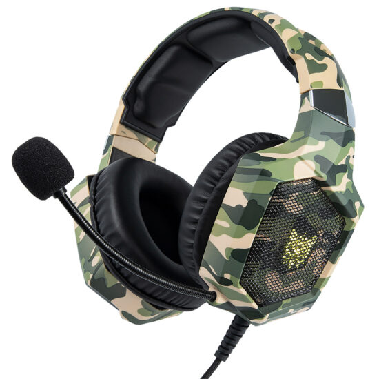 ONIKUMA K8/K10 RGB Wired Gaming Headset with Mic for PC, PS4, Xbox