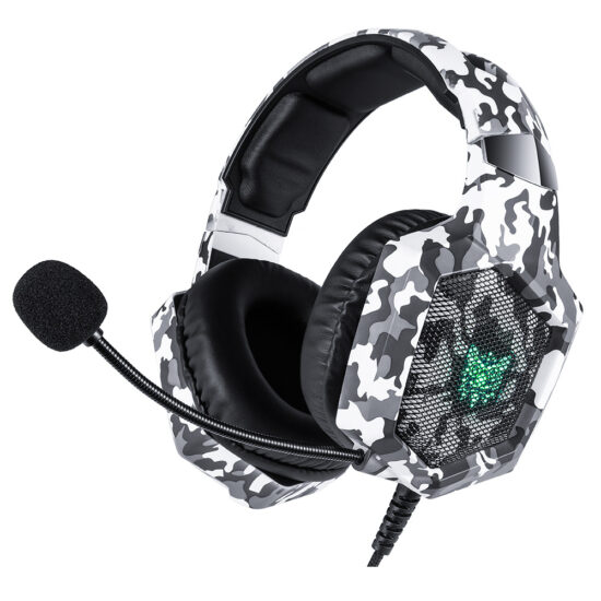 ONIKUMA K8/K10 RGB Wired Gaming Headset with Mic for PC, PS4, Xbox