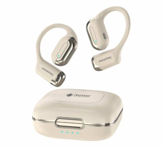OWS-AP05 Bone Conduction Bluetooth Headphones for Sports, Gaming, and HD Calling