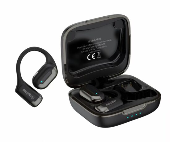 OWS-AP05 Bone Conduction Bluetooth Headphones for Sports, Gaming, and HD Calling