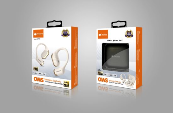 OWS-AP05 Bone Conduction Bluetooth Headphones for Sports, Gaming, and HD Calling