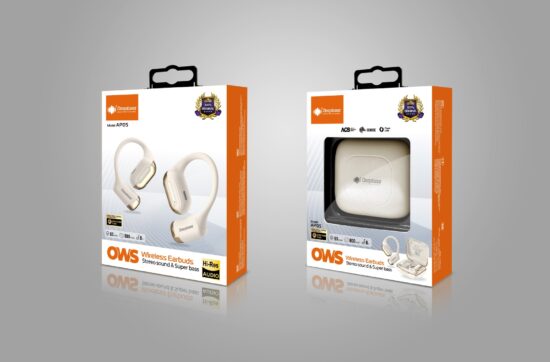OWS-AP05 Bone Conduction Bluetooth Headphones for Sports, Gaming, and HD Calling