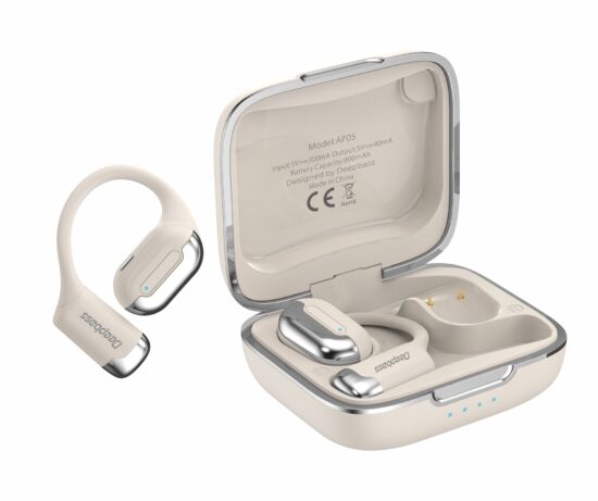 OWS-AP05 Bone Conduction Bluetooth Headphones – Wireless Sports Earphones for Gaming, Music, and Calls with Low Latency
