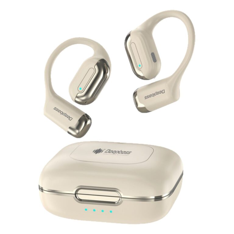 OWS-AP05 Bone Conduction Bluetooth Headphones – Wireless Sports Earphones for Gaming, Music, and Calls with Low Latency
