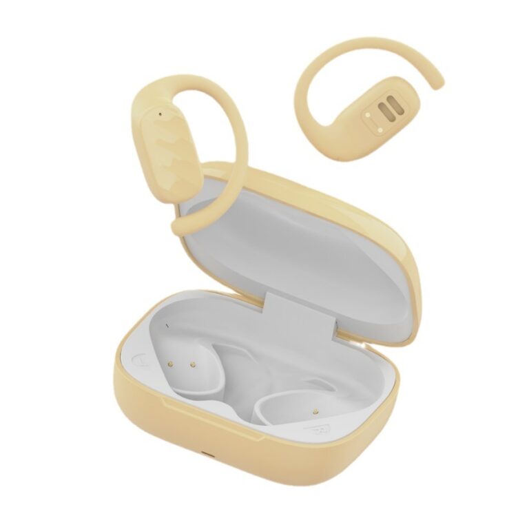 OWS Open-Ear Wireless Bluetooth Sport Earphones – Clip-On Design, Long Battery Life
