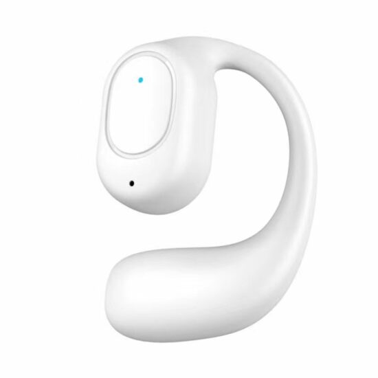 OWS Bone Conduction Wireless Bluetooth Earbuds with Noise Cancellation and Smart Display