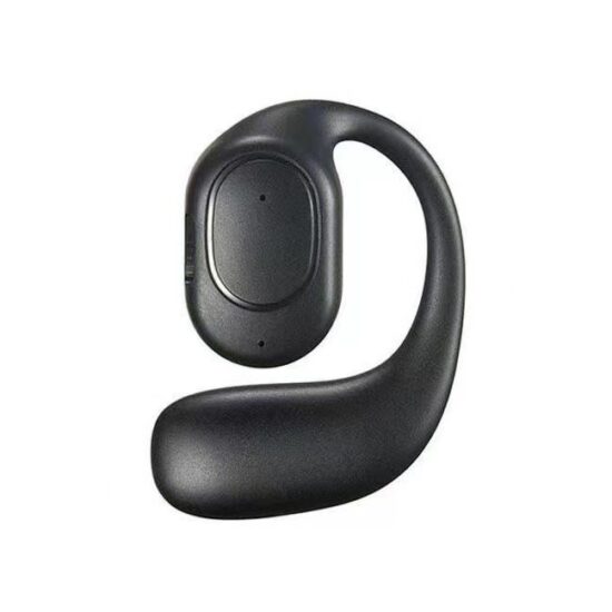 OWS Bone Conduction Wireless Bluetooth Earbuds with Noise Cancellation and Smart Display