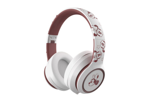 Cute Disney Foldable Bluetooth Headphones in Trendy Design