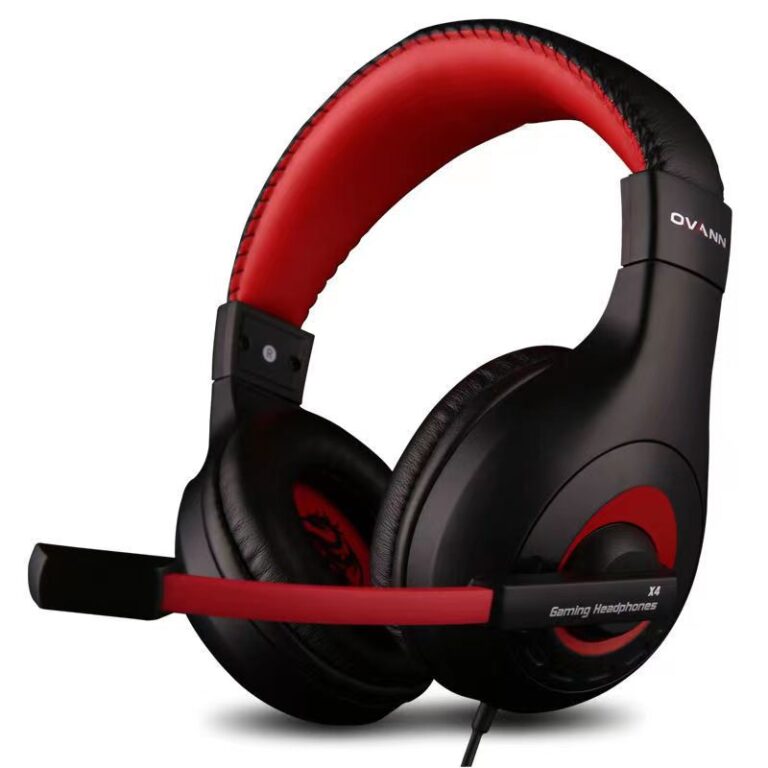 OVAN X4 Over-Ear Wired Gaming Headset with Microphone for PC and LOL
