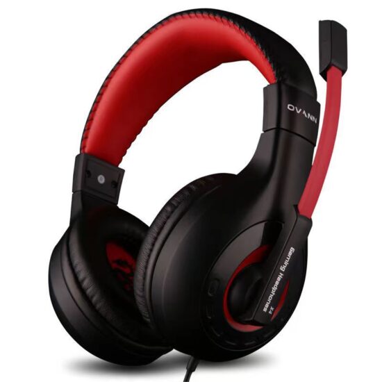 OVAN X4 Over-Ear Wired Gaming Headset with Microphone for PC and LOL