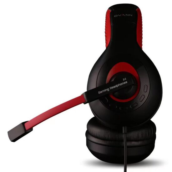 OVAN X4 Over-Ear Wired Gaming Headset with Microphone for PC and LOL