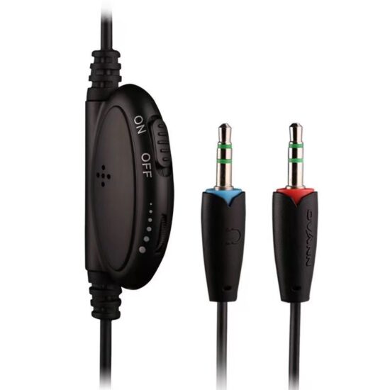 OVAN X4 Over-Ear Wired Gaming Headset with Microphone for PC and LOL