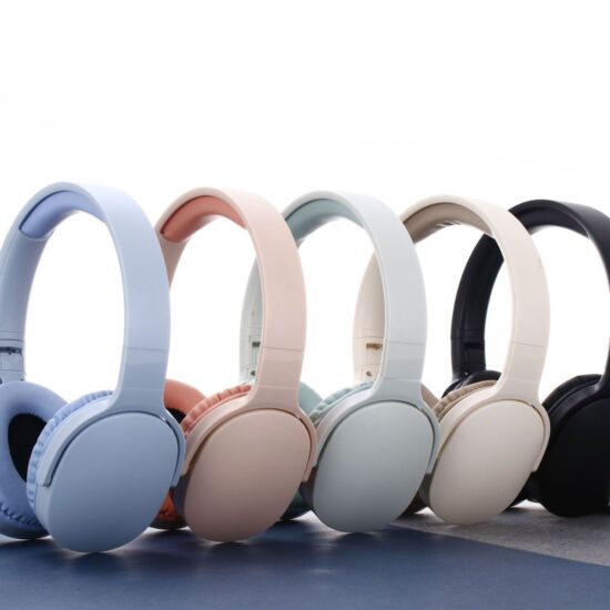 P-2961 Bluetooth Wireless Over-Ear Headphones with Long Battery Life and Stereo Sound