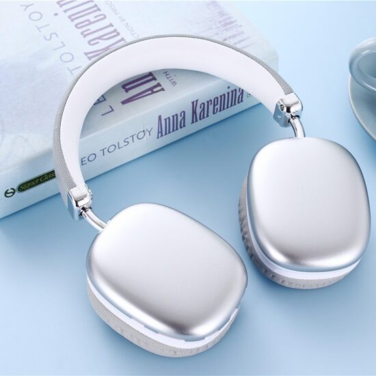 P-2988 Bluetooth Over-Ear Headphones with Long Battery Life and Stereo Sound