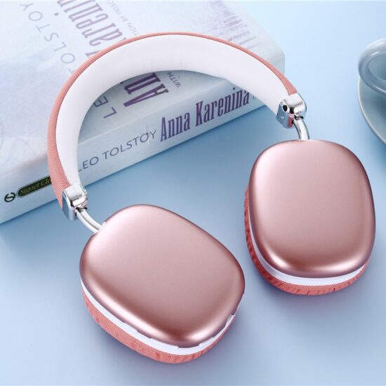 P-2988 Bluetooth Over-Ear Headphones with Long Battery Life and Stereo Sound