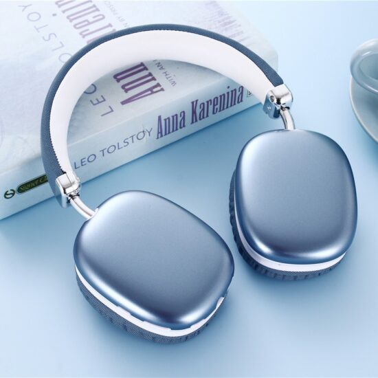 P-2988 Bluetooth Over-Ear Headphones with Long Battery Life and Stereo Sound
