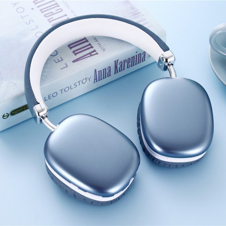P-2988 Bluetooth Over-Ear Headphones with Long Battery Life and Stereo Sound