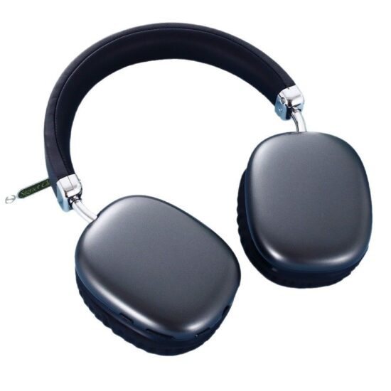 P-2988 Bluetooth Over-Ear Headphones with Long Battery Life and Stereo Sound