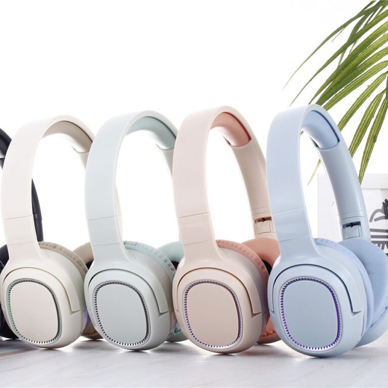 P2963 Low Latency Wireless Bluetooth Headphones with Long Battery Life