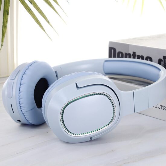 P2963 Low Latency Wireless Bluetooth Headphones with Long Battery Life