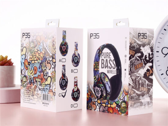 P35 Wireless Bluetooth Over-Ear Headphones with Stereo Sound