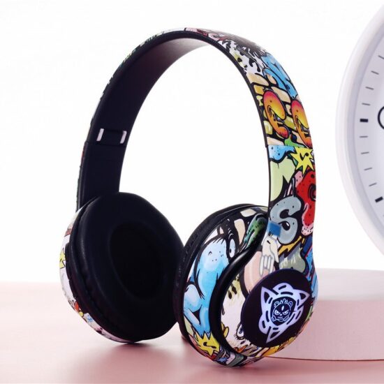 P35 Wireless Bluetooth Over-Ear Headphones with Stereo Sound