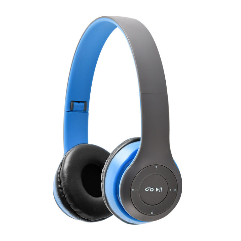 P47 Over-Ear Wireless Bluetooth Headphones with TF Card Slot