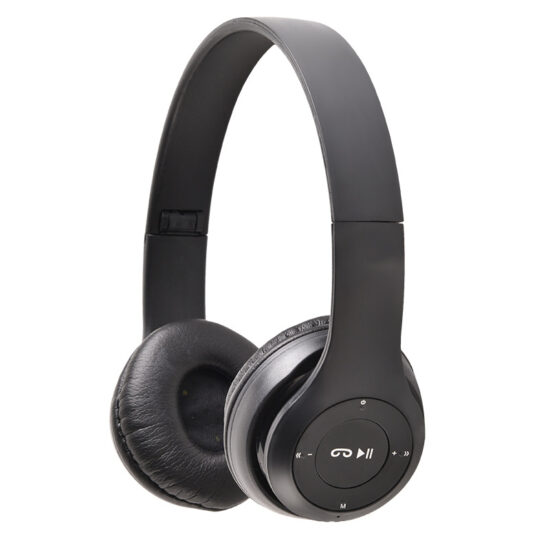 P47 Over-Ear Wireless Bluetooth Headphones with TF Card Slot