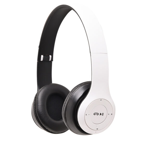 P47 Over-Ear Wireless Bluetooth Headphones with TF Card Slot