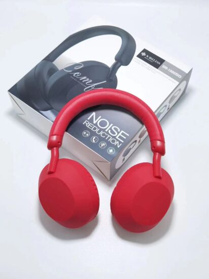 P47 Bluetooth Wireless Headphones with TF Card Slot – Over-Ear Headset for Music, Sports, and Gaming