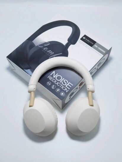 P47 Bluetooth Wireless Headphones with TF Card Slot – Over-Ear Headset for Music, Sports, and Gaming