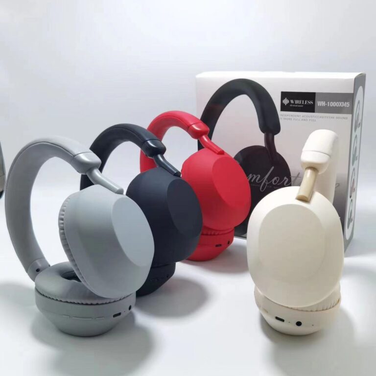 P47 Bluetooth Wireless Headphones with TF Card Slot – Over-Ear Headset for Music, Sports, and Gaming