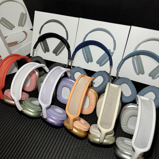 P9 Air Max Deep Bass Bluetooth Headphones with Metal Band