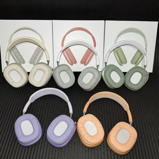 P9 Air Max Deep Bass Bluetooth Headphones with Metal Band