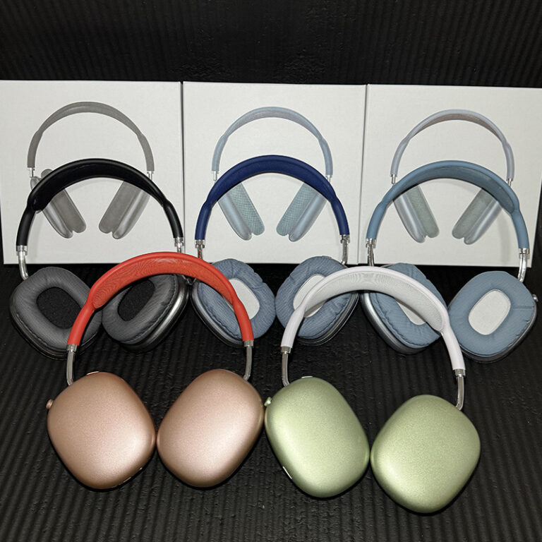 P9 Air Max Deep Bass Bluetooth Headphones with Metal Band