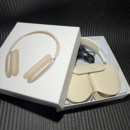 P9 Air Max Deep Bass Bluetooth Headphones with Metal Band